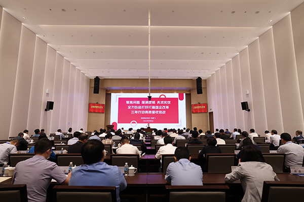 333体育物流集团举办改革三年行动高质量收官培训会